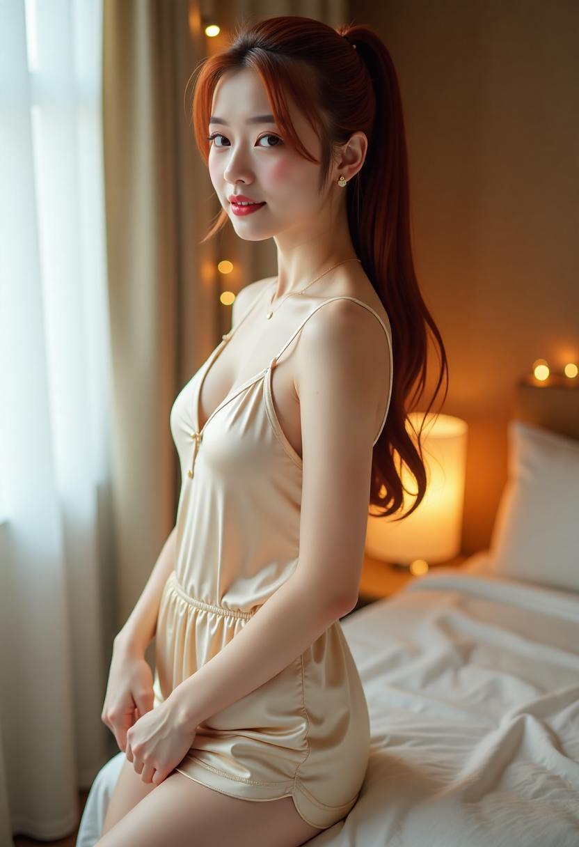 落地窗前的摇篮曲